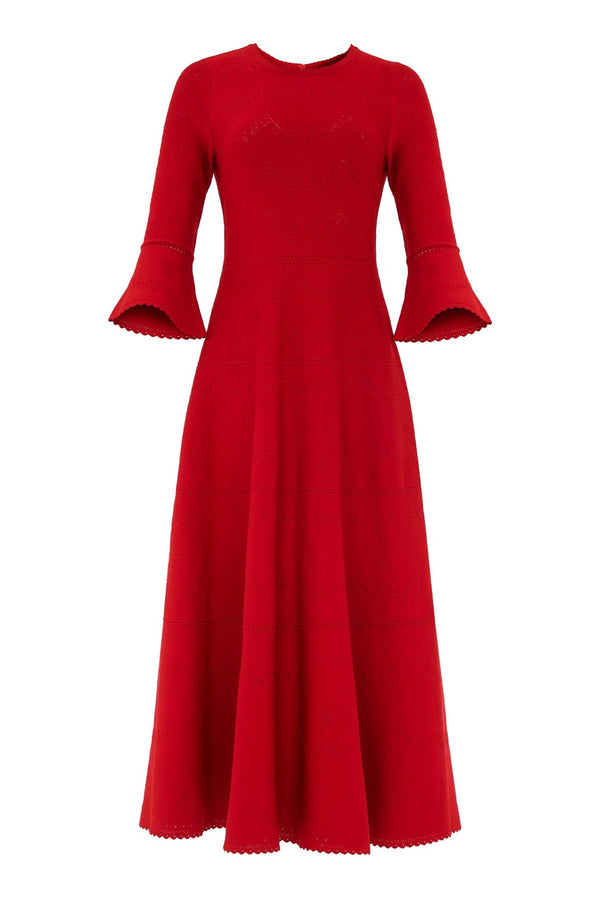 Needle & Thread Pretty Pointelle Knit Ankle Gown