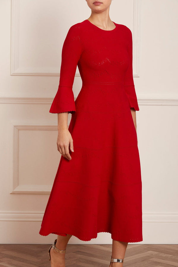 Needle & Thread Pretty Pointelle Knit Ankle Gown