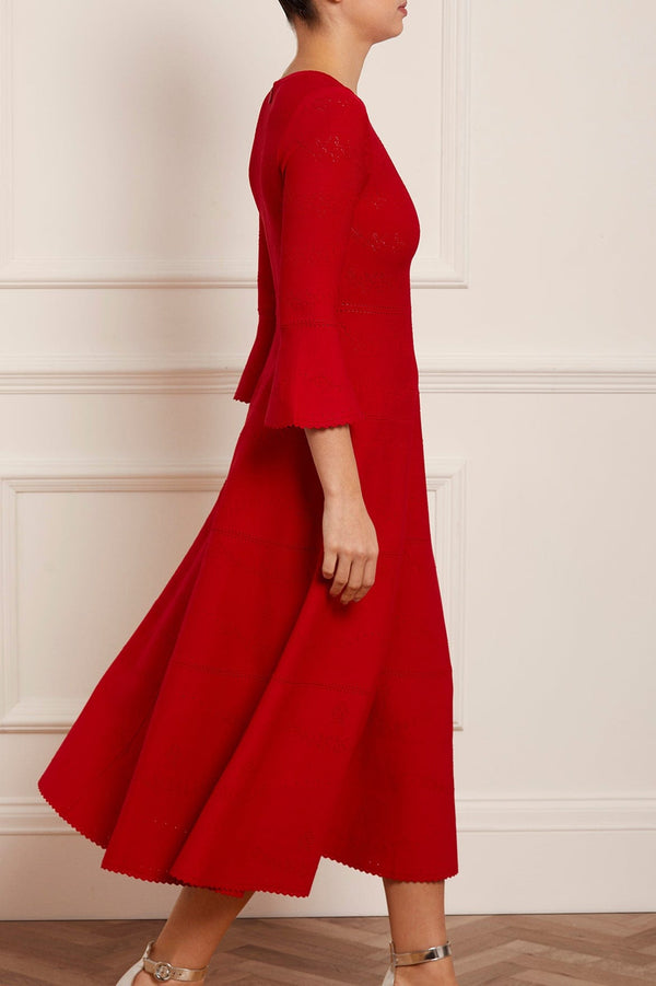 Needle & Thread Pretty Pointelle Knit Ankle Gown