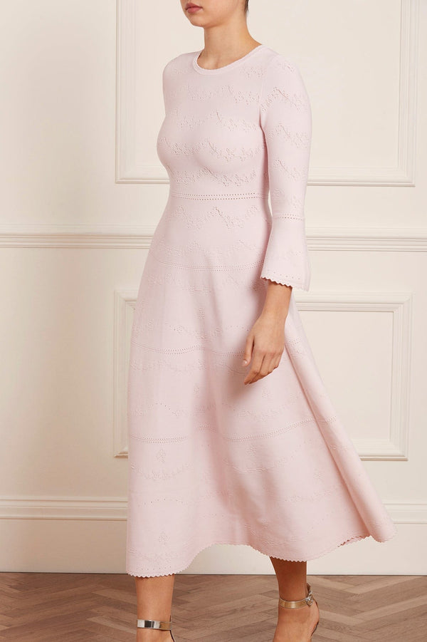 Needle & Thread Pretty Pointelle Knit Ankle Gown