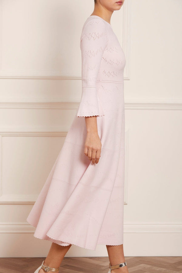 Needle & Thread Pretty Pointelle Knit Ankle Gown