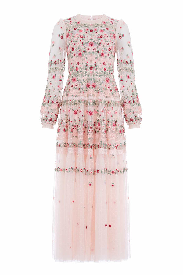 Needle & Thread Ribbon Bouquet Gown