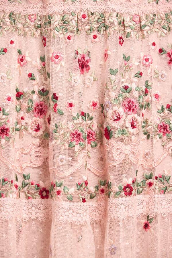 Needle & Thread Ribbon Bouquet Gown