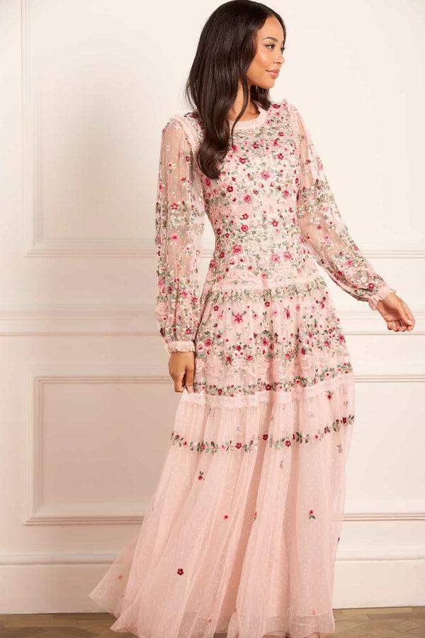 needle & thread Ribbon Bouquet Gown