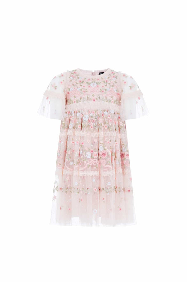 Needle & Thread Ribbon Bouquet Kids Dress