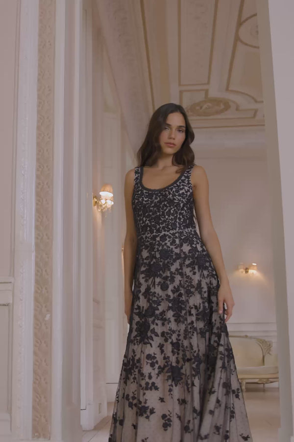 Needle & Thread Rosa Hooded Short Cape