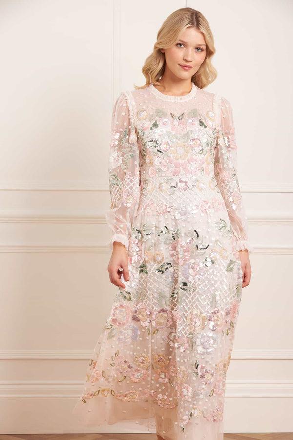 needle & thread Rosalie Ankle Gown