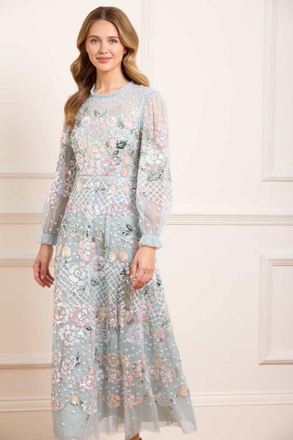 needle & thread Rosalie Ankle Gown