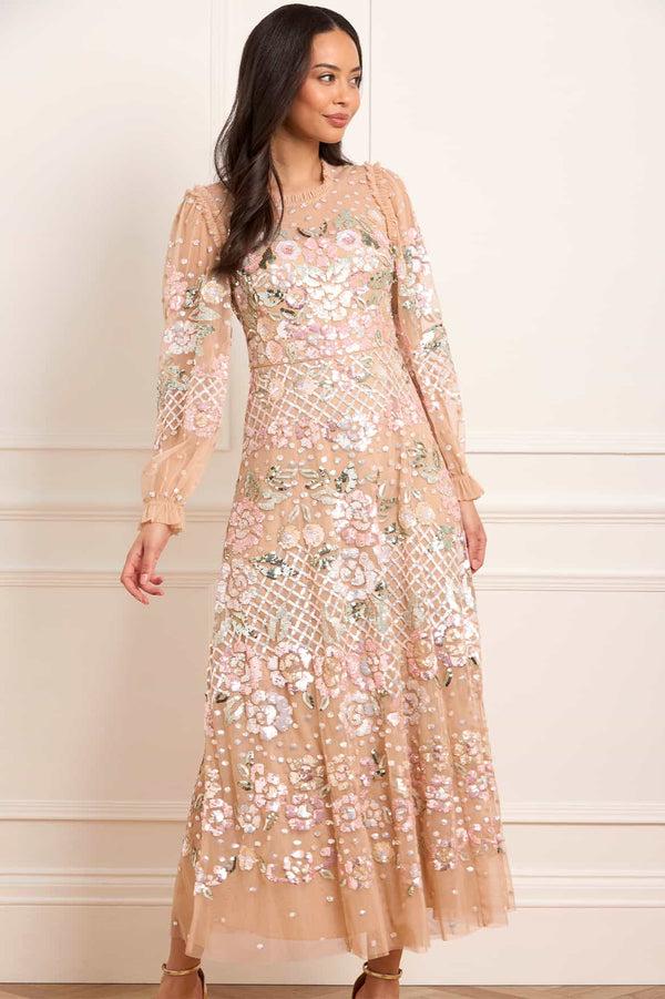 needle & thread Rosalie Ankle Gown