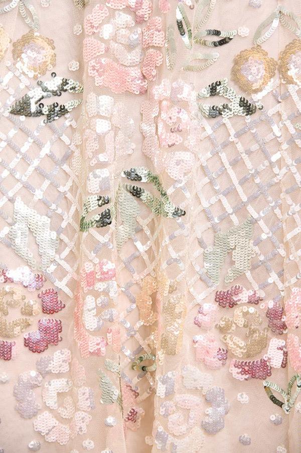 Needle & Thread Rosalie Short Sleeve Ballerina Dress