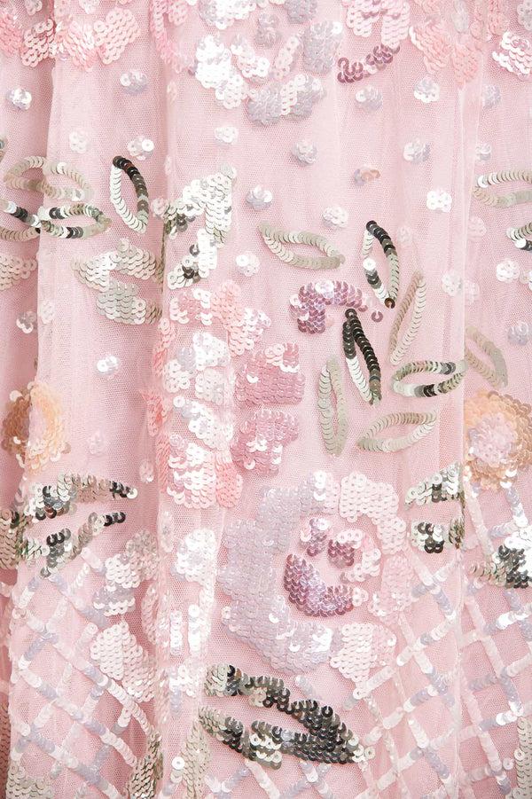 Needle & Thread Rosalie Short Sleeve Ballerina Dress