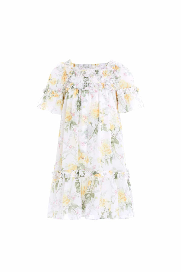 Needle & Thread Rose Bella Chiffon Kids Dress