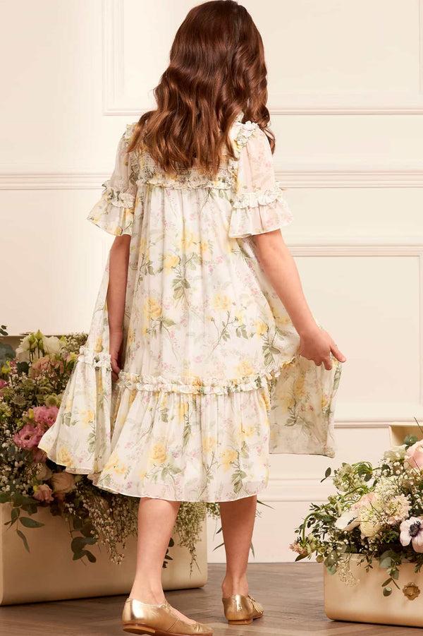 Needle & Thread Rose Bella Chiffon Kids Dress