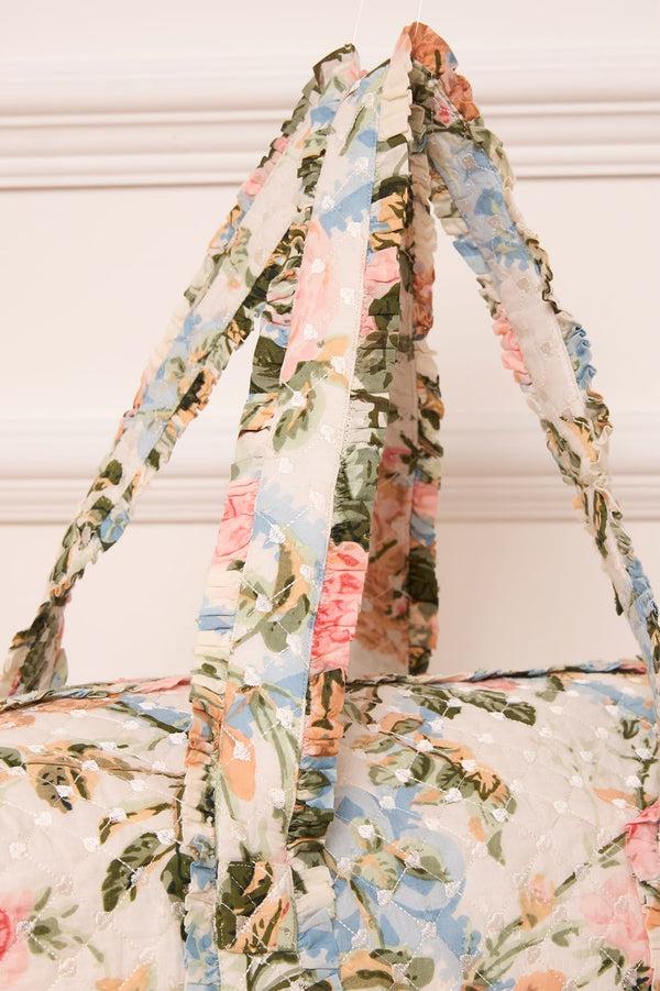 Needle & Thread Rose Garden Quilted Shoulder Bag