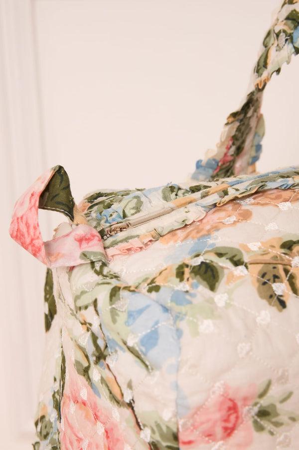 Needle & Thread Rose Garden Quilted Shoulder Bag