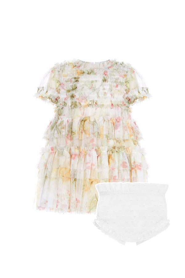 Needle & Thread Rose Ruffle Frill Baby Dress