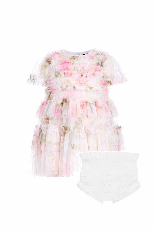 Needle & Thread Rose Ruffle Frill Baby Dress
