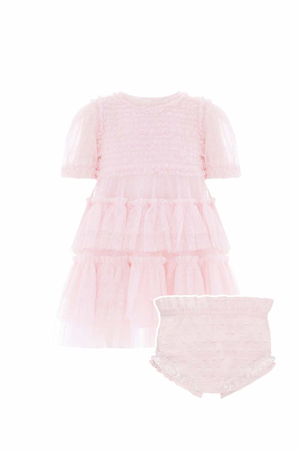 Needle & Thread Ruffle Frill Baby Dress