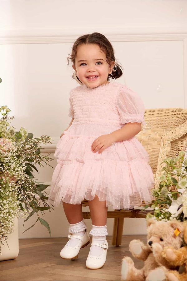 Needle & Thread Ruffle Frill Baby Dress