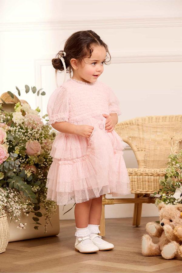 needle & thread Ruffle Frill Baby Dress