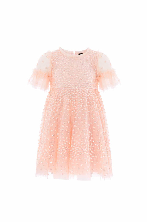 Needle & Thread Scatter Dot Kids Dress