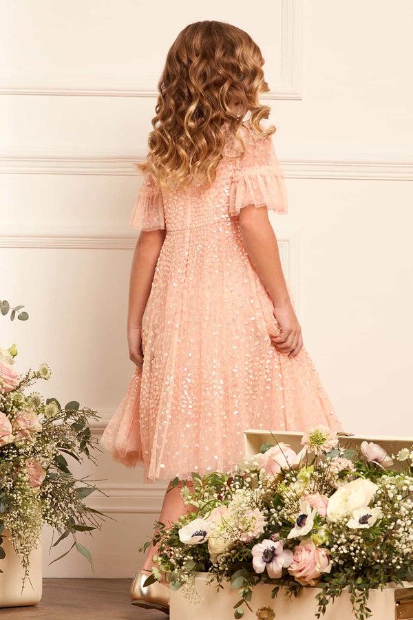 Needle & Thread Scatter Dot Kids Dress