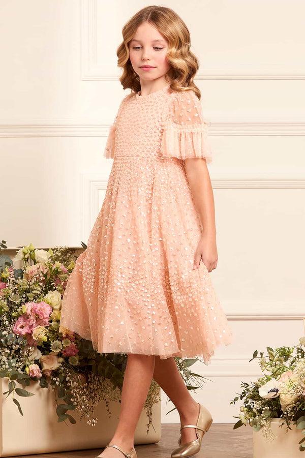 needle & thread Scatter Dot Kids Dress