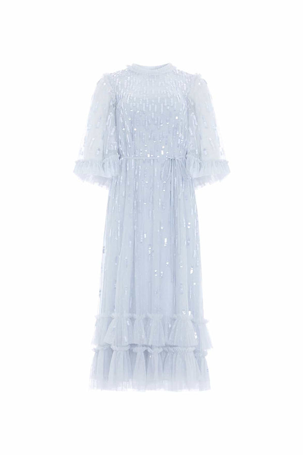 Needle & Thread Sequin Dash Ballerina Dress