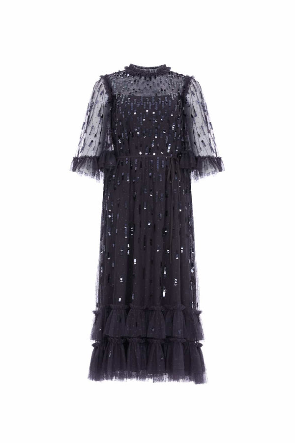 Needle & Thread Sequin Dash Ballerina Dress