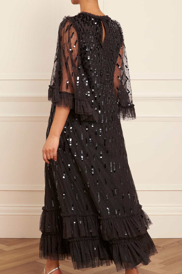 Needle & Thread Sequin Dash Ballerina Dress