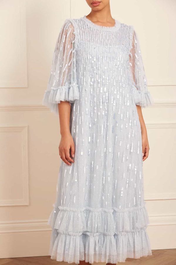 needle & thread Sequin Dash Ballerina Dress