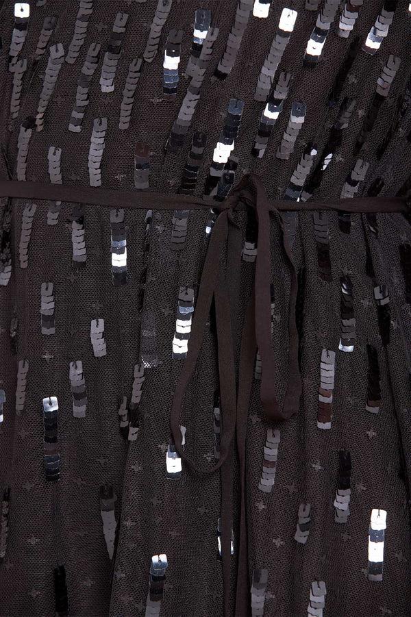 Needle & Thread Sequin Dash Mini Dress