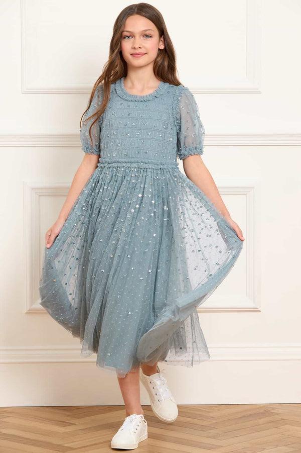 Needle & Thread Sequin Giselle Kids Dress