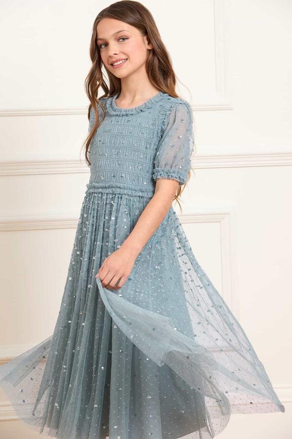 Needle & Thread Sequin Giselle Kids Dress