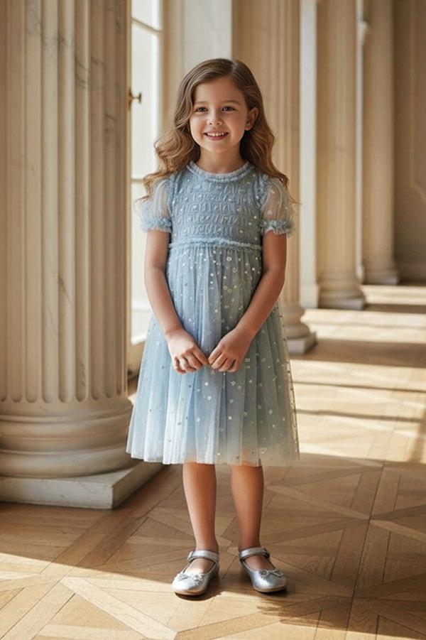 needle & thread Sequin Giselle Kids Dress