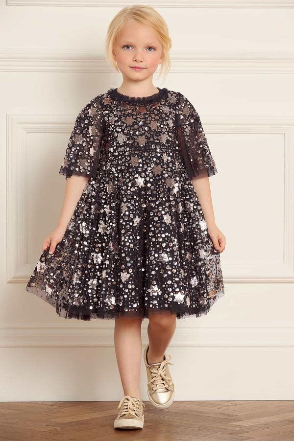 Needle & Thread Shooting Stars Kids Dress