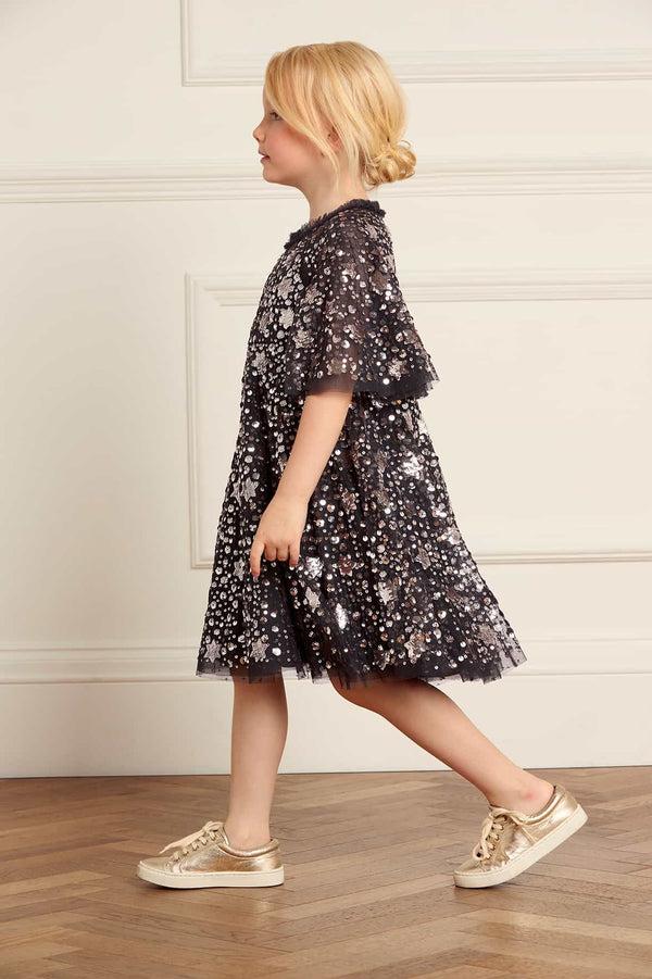 Needle & Thread Shooting Stars Kids Dress