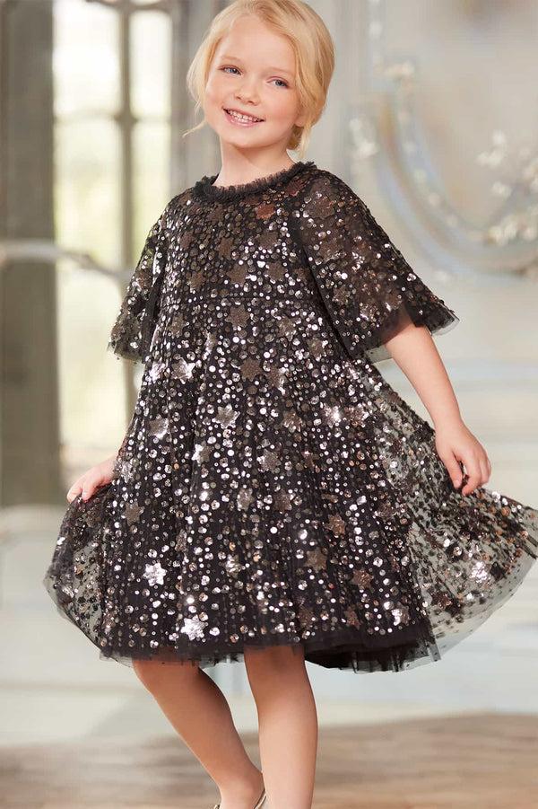 needle & thread Shooting Stars Kids Dress