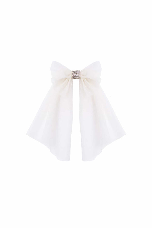 Needle & Thread Short Tulle Hair Bow