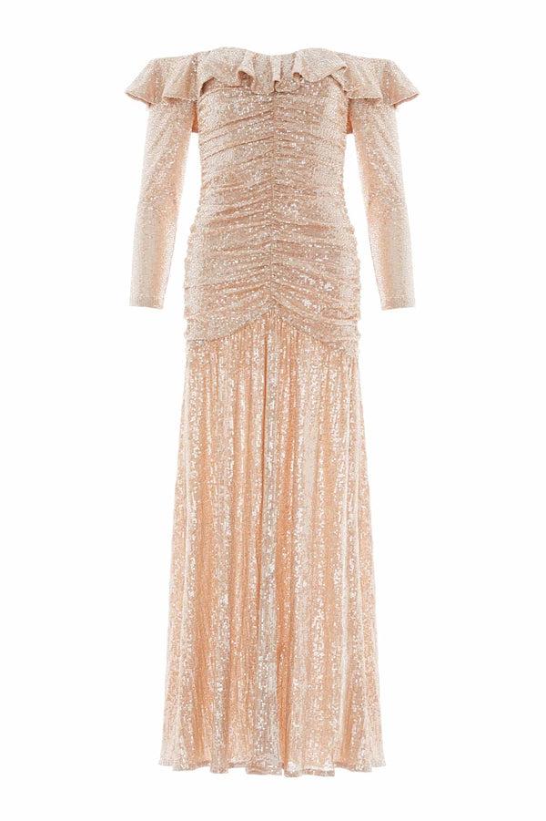 Needle & Thread Sienna Off-Shoulder Gown