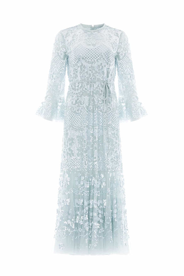 Needle & Thread Snowdrop Ankle Gown