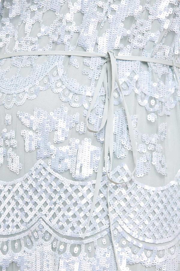 Needle & Thread Snowdrop Ankle Gown