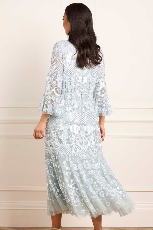 Needle & Thread Snowdrop Ankle Gown