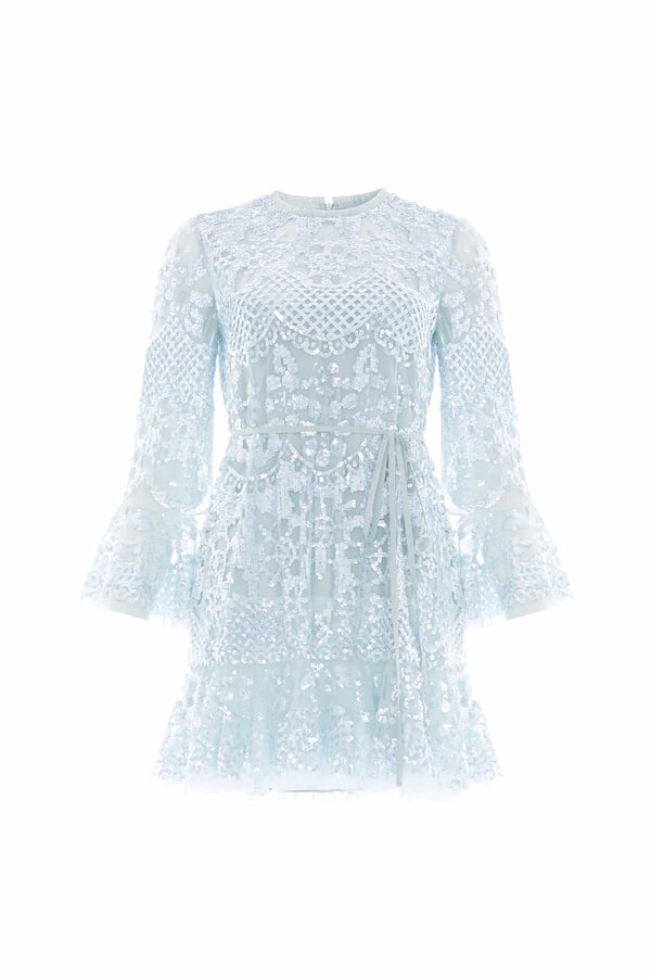 Needle & Thread Snowdrop Mini Dress