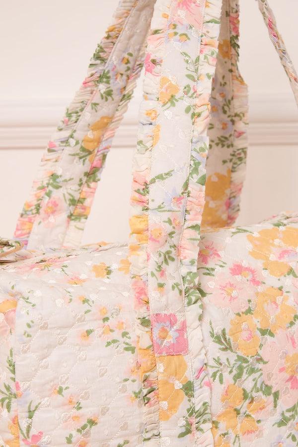 Needle & Thread Sunrise Bloom Quilted Shoulder Bag