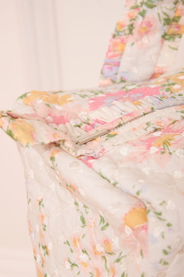 Needle & Thread Sunrise Bloom Quilted Shoulder Bag