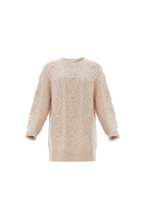 Needle & Thread Sylvie Cable Longline Jumper