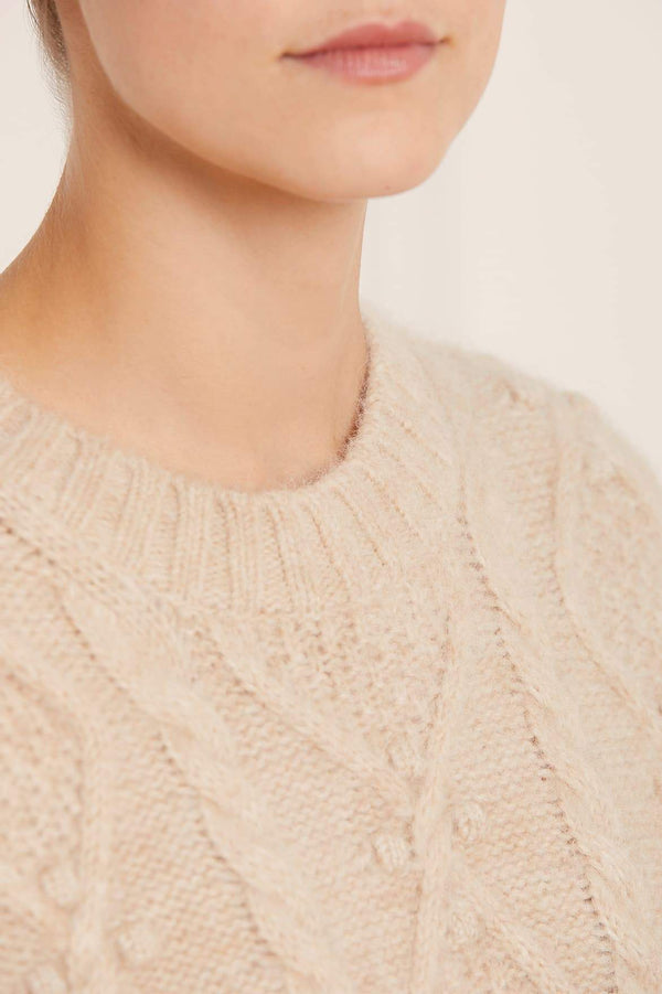 Needle & Thread Sylvie Cable Longline Jumper