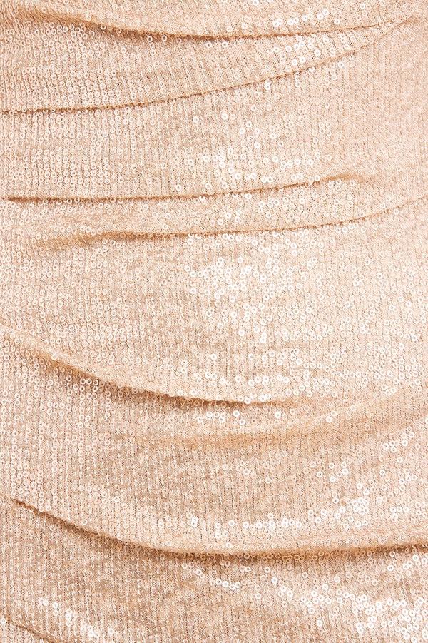 Needle & Thread Valentina Round Neck Gown