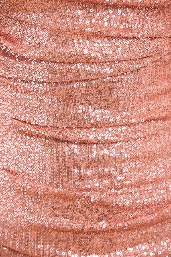 Needle & Thread Valentina Round Neck Gown